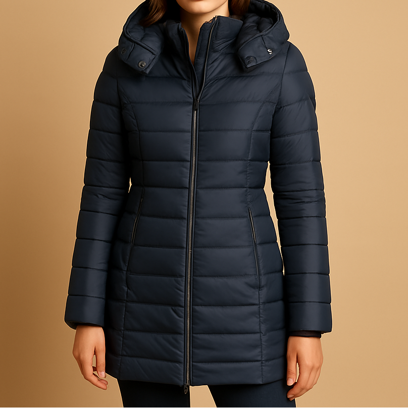 Geovari | Lightweight Quilted Down Jacket