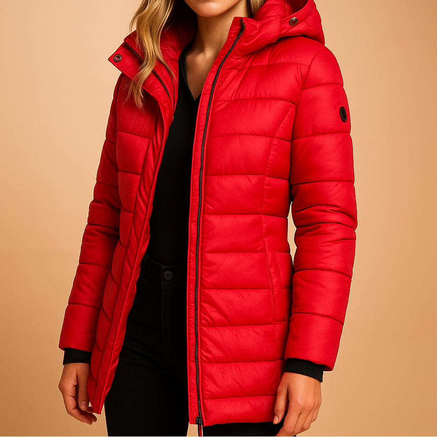 Geovari | Lightweight Quilted Down Jacket