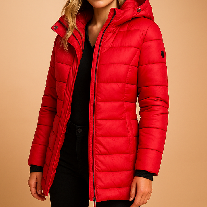 Geovari | Lightweight Quilted Down Jacket