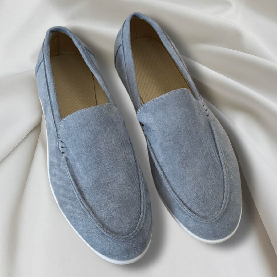Geovari | Elegant Suede Loafers