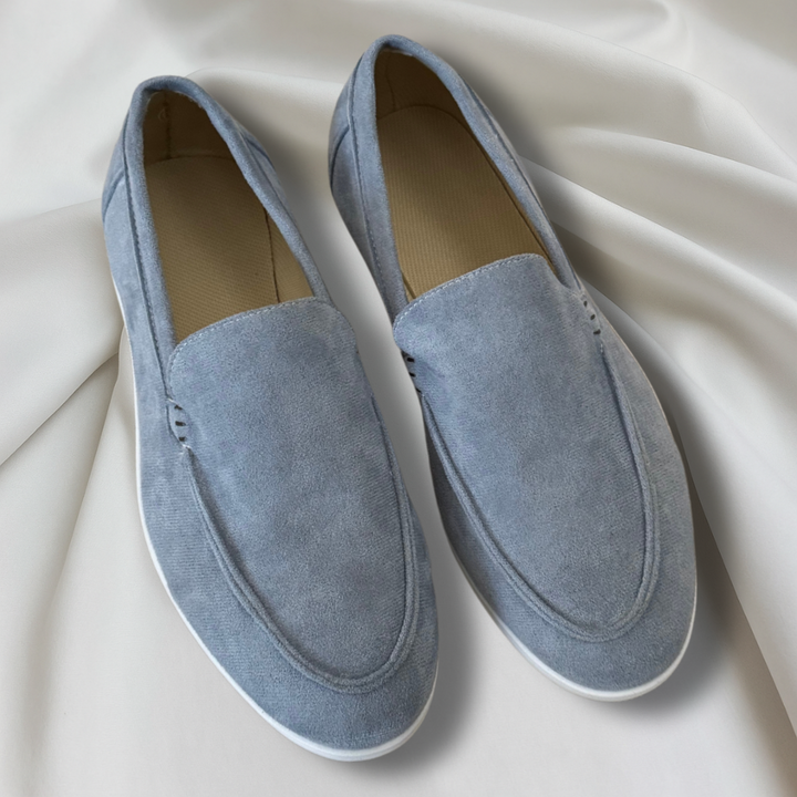 Geovari | Elegant Suede Loafers