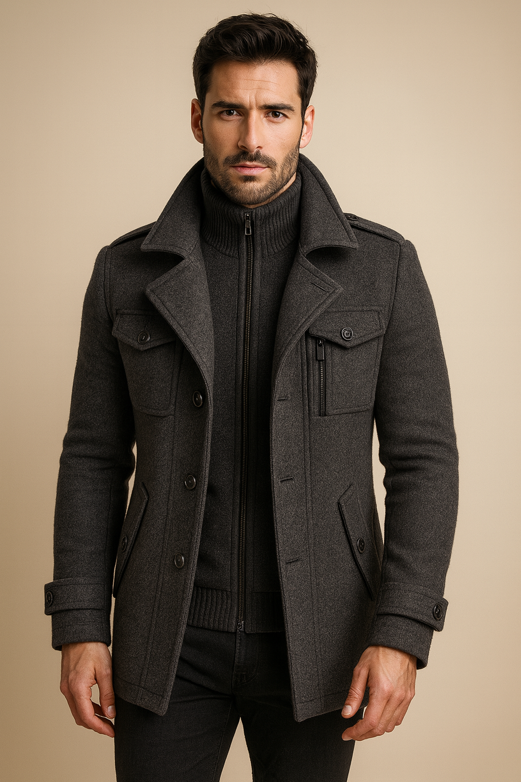 Geovari | Winter Overcoat