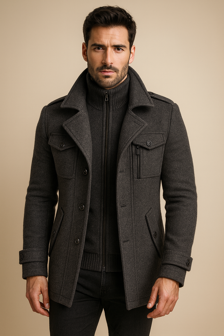 Geovari | Winter Overcoat
