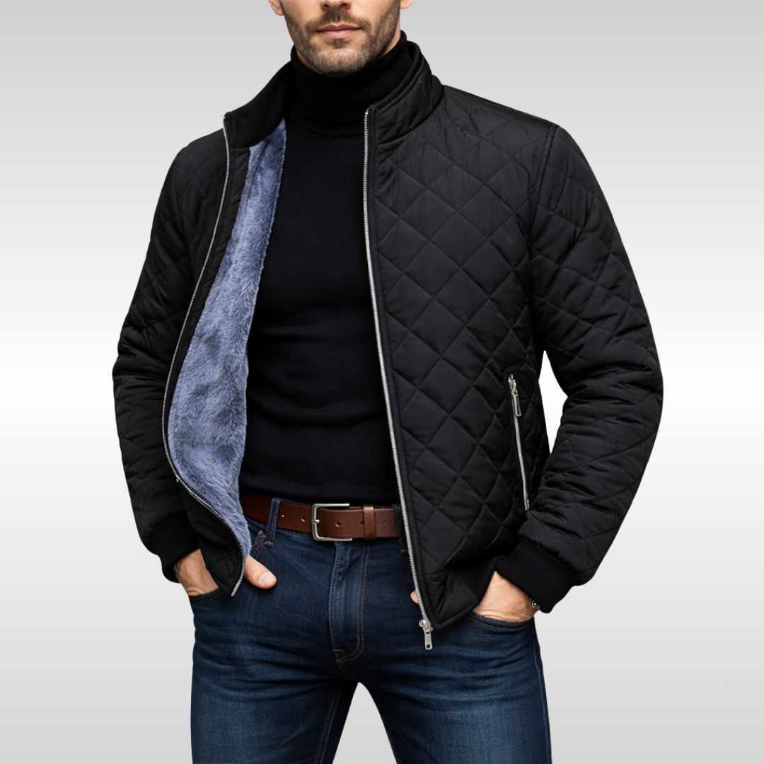 Geovari | Hayes Quilted Jacket