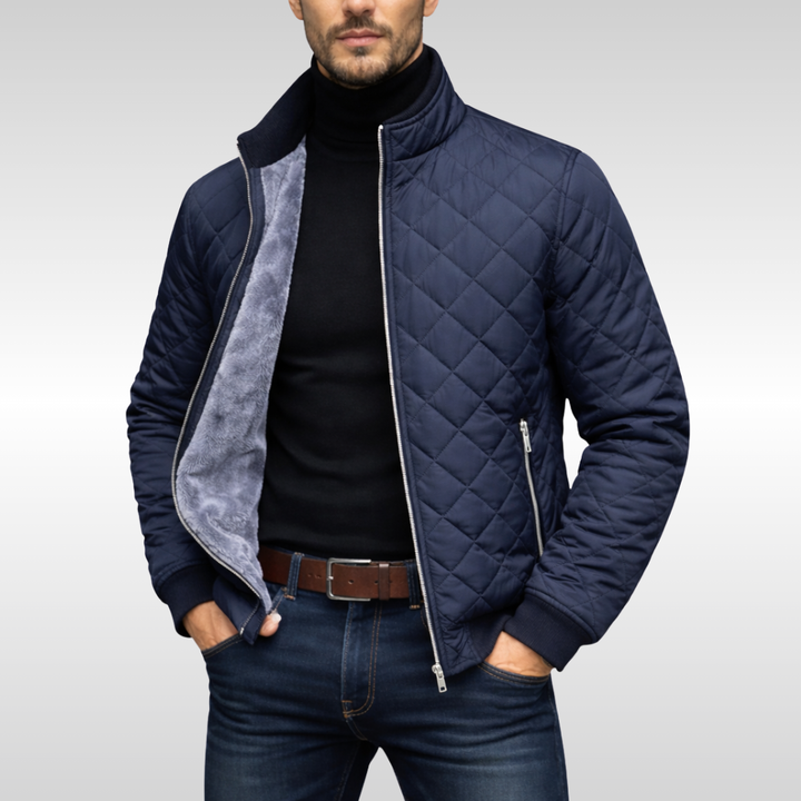 Geovari | Hayes Quilted Jacket