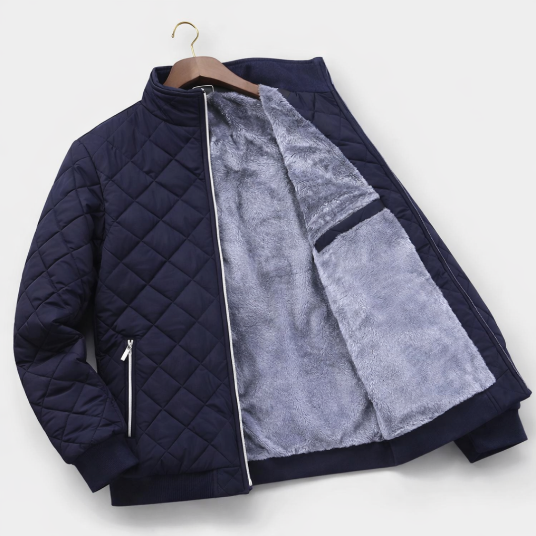 Geovari | Hayes Quilted Jacket