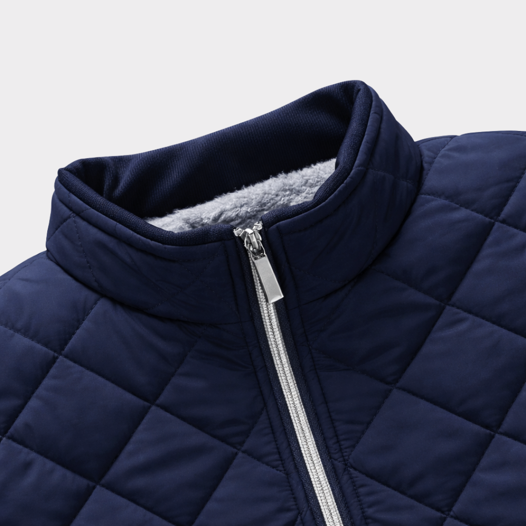 Geovari | Hayes Quilted Jacket