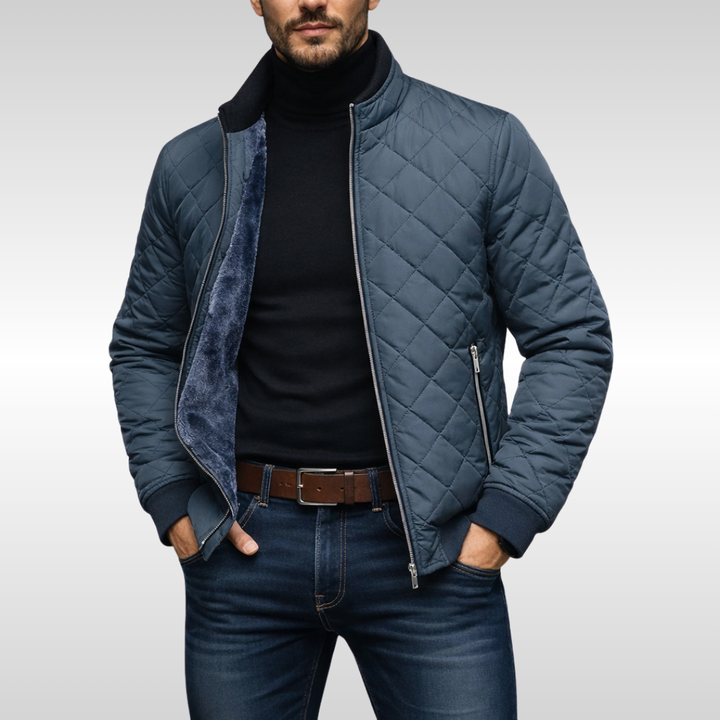 Geovari | Hayes Quilted Jacket