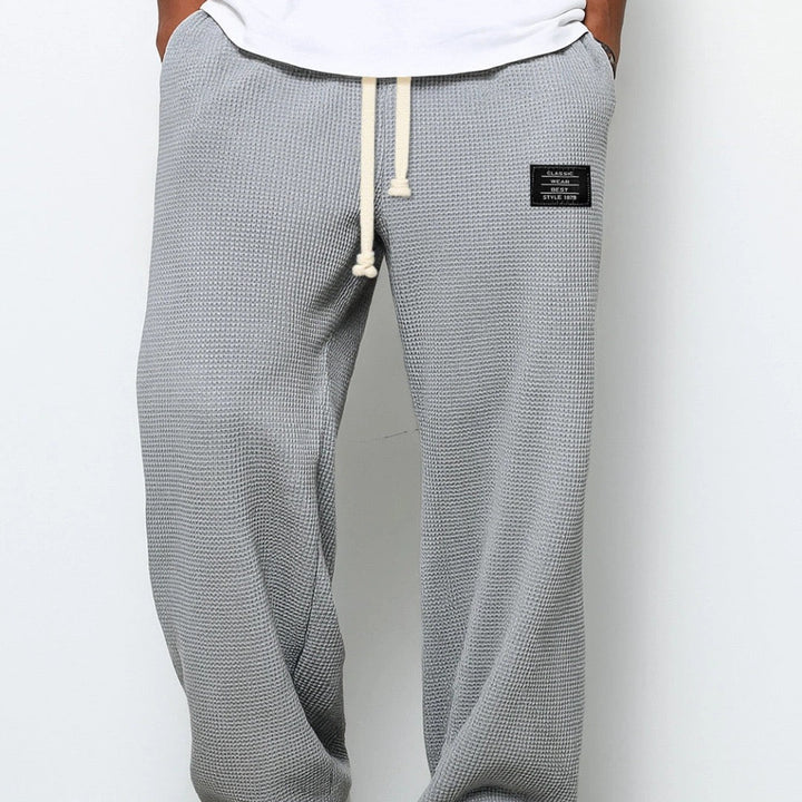 Geovari | Textured Joggers