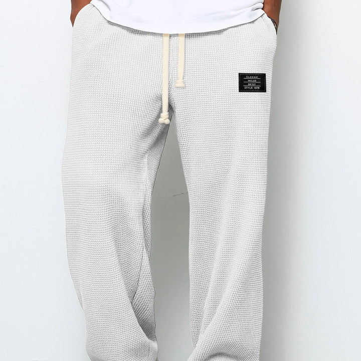 Geovari | Textured Joggers
