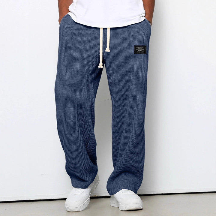 Geovari | Textured Joggers