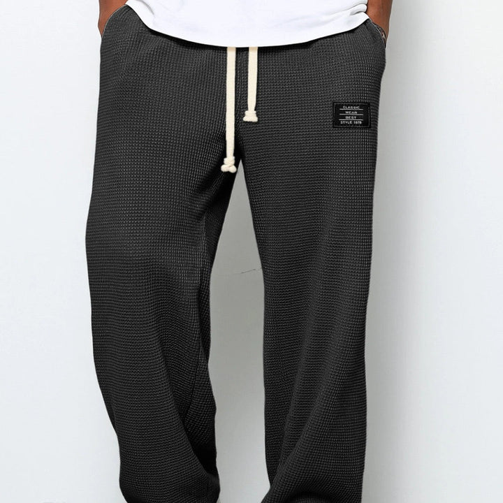 Geovari | Textured Joggers