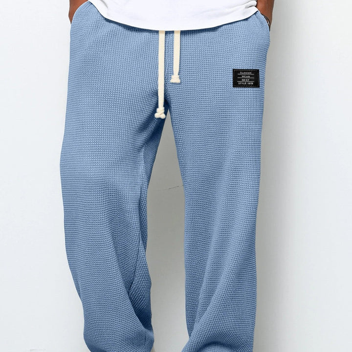 Geovari | Textured Joggers