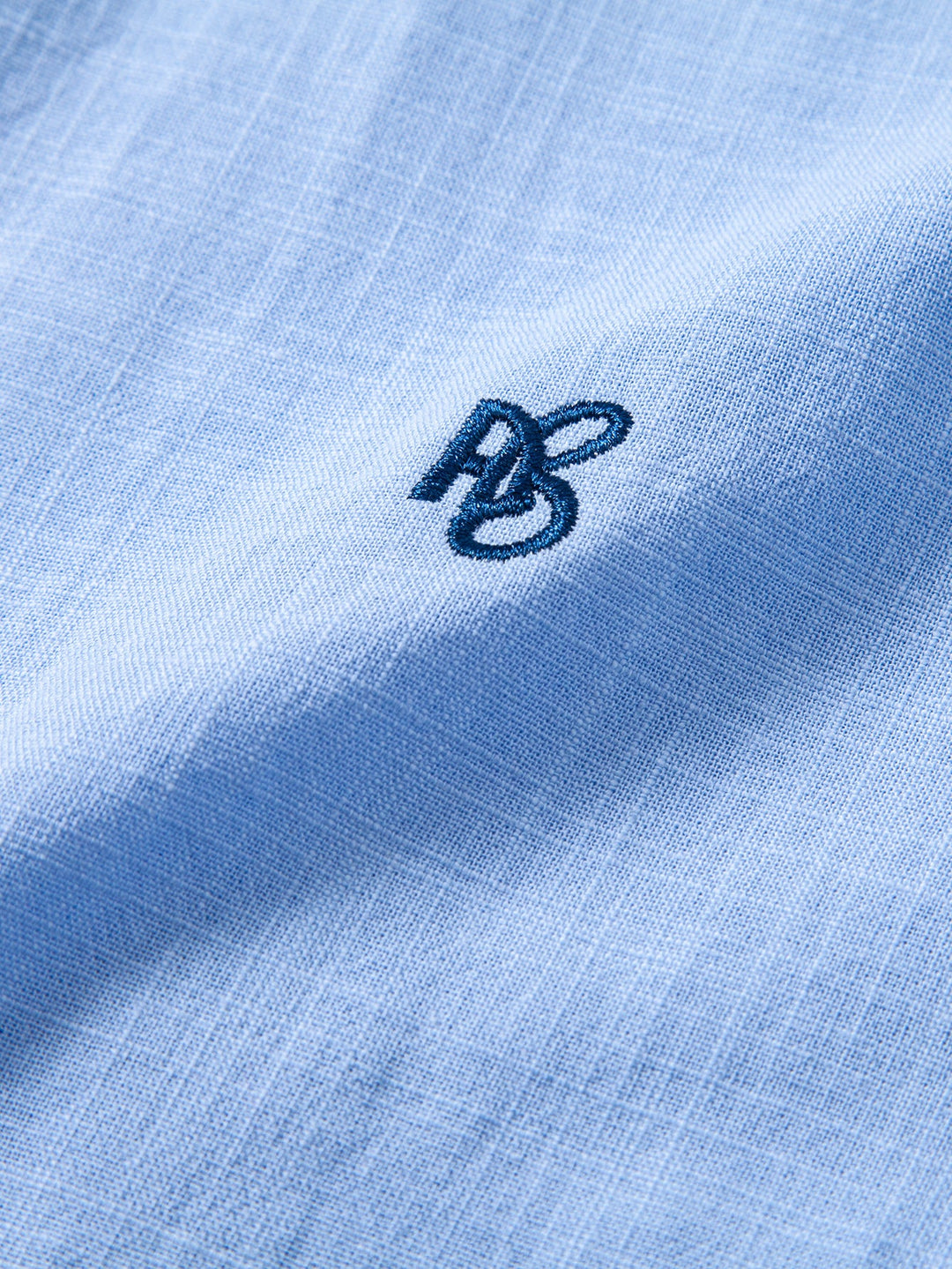 Geovari | Short Sleeve Linen-Look Shirt & Slim Tapered Trousers