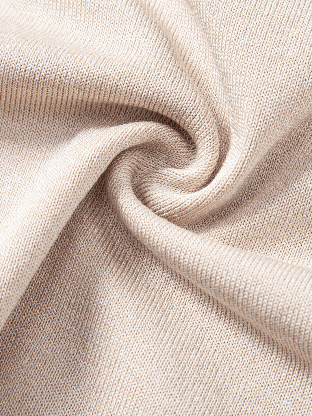 Geovari | Contrast Trim Zip Polo & Slim Tapered Trousers