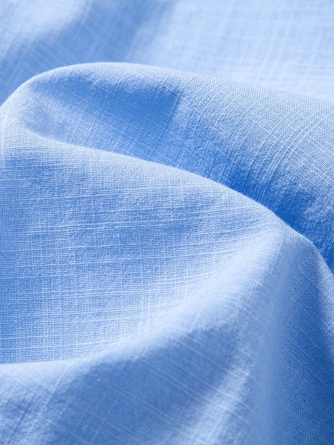 Geovari | Short Sleeve Linen-Look Shirt & Slim Tapered Trousers