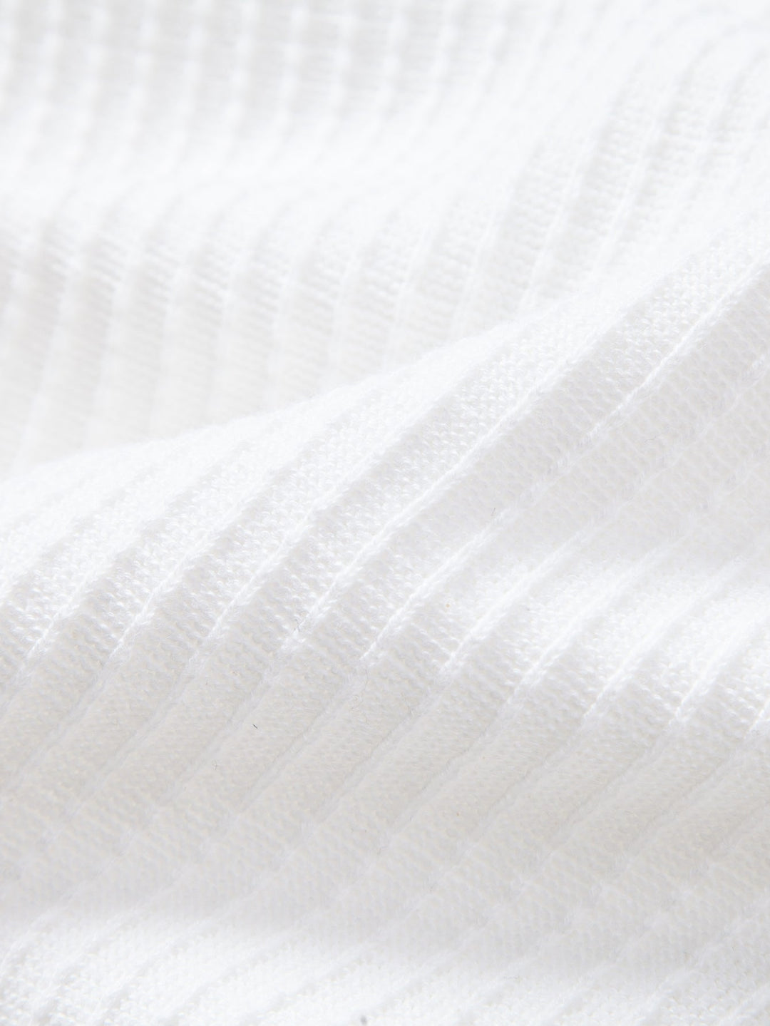 Geovari | Contrast Stripe Trim Waffle Knit Polo & Trousers