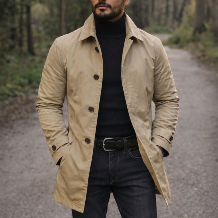 Geovari | Weatherproof Coat