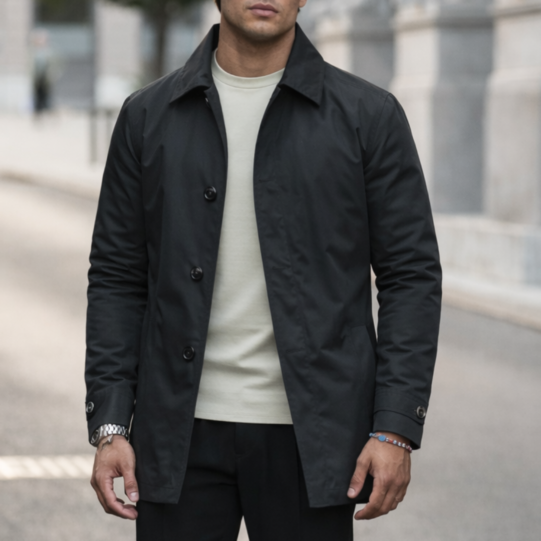 Geovari | Weatherproof Coat