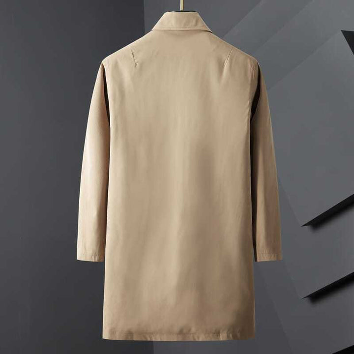 Geovari | Elegant Men's Trench Coat