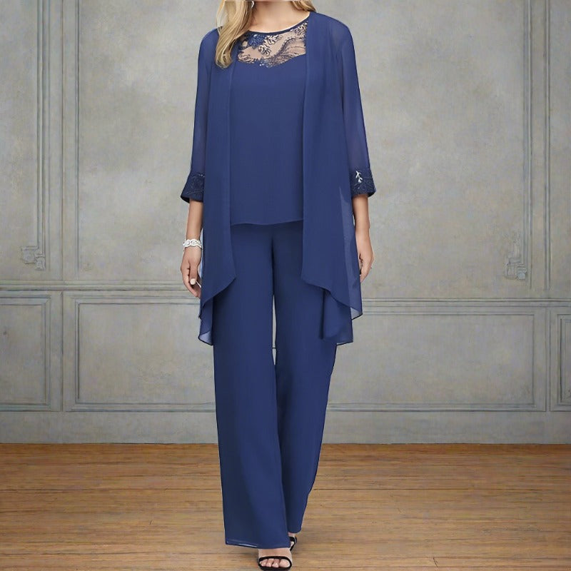 Geovari | Elegant Three-Piece Women's Set