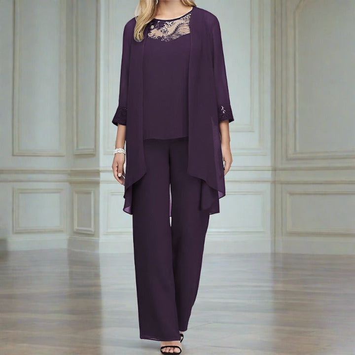 Geovari | Elegant Three-Piece Women's Set