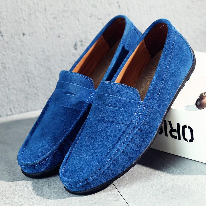 Geovari | Verona Suede Loafers