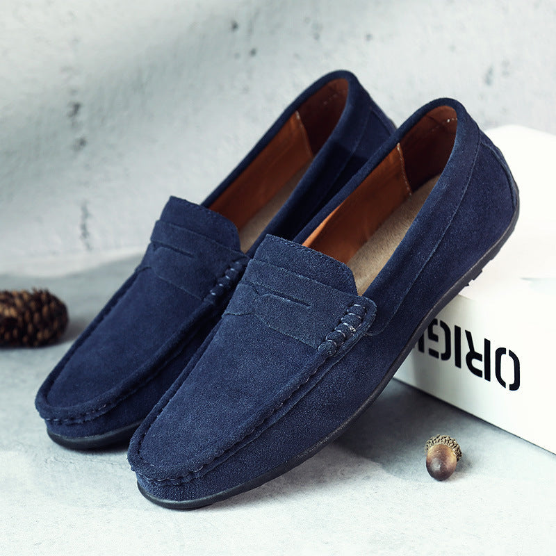 Geovari | Verona Suede Loafers