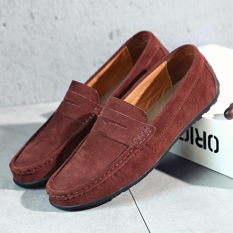 Geovari | Verona Suede Loafers