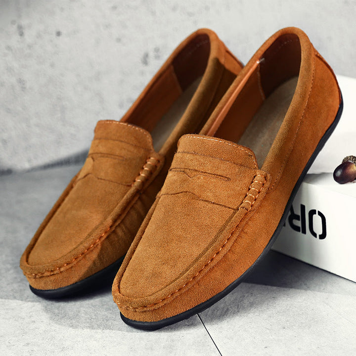Geovari | Verona Suede Loafers