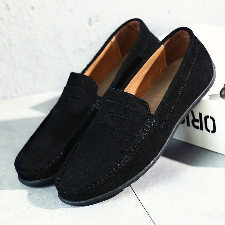 Geovari | Verona Suede Loafers
