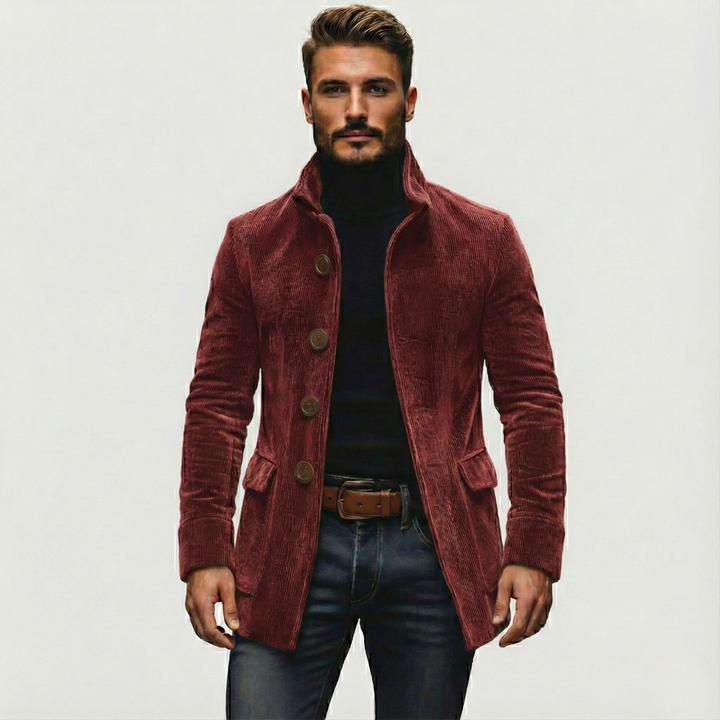 Geovari | Corduroy Jacket