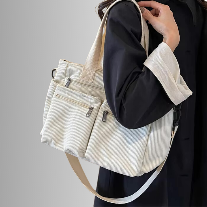 Geovari | Women’s Corduroy Shoulder Bag