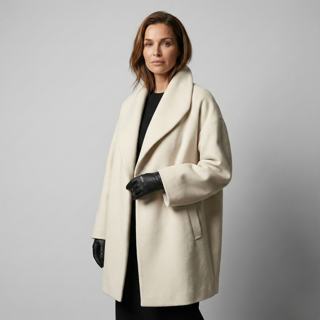 Geovari | Elegant and Cosy Coat