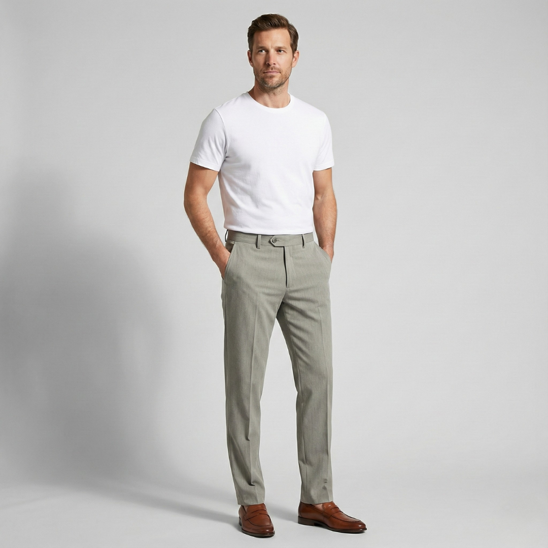 Geovari | Turin Casual Trousers
