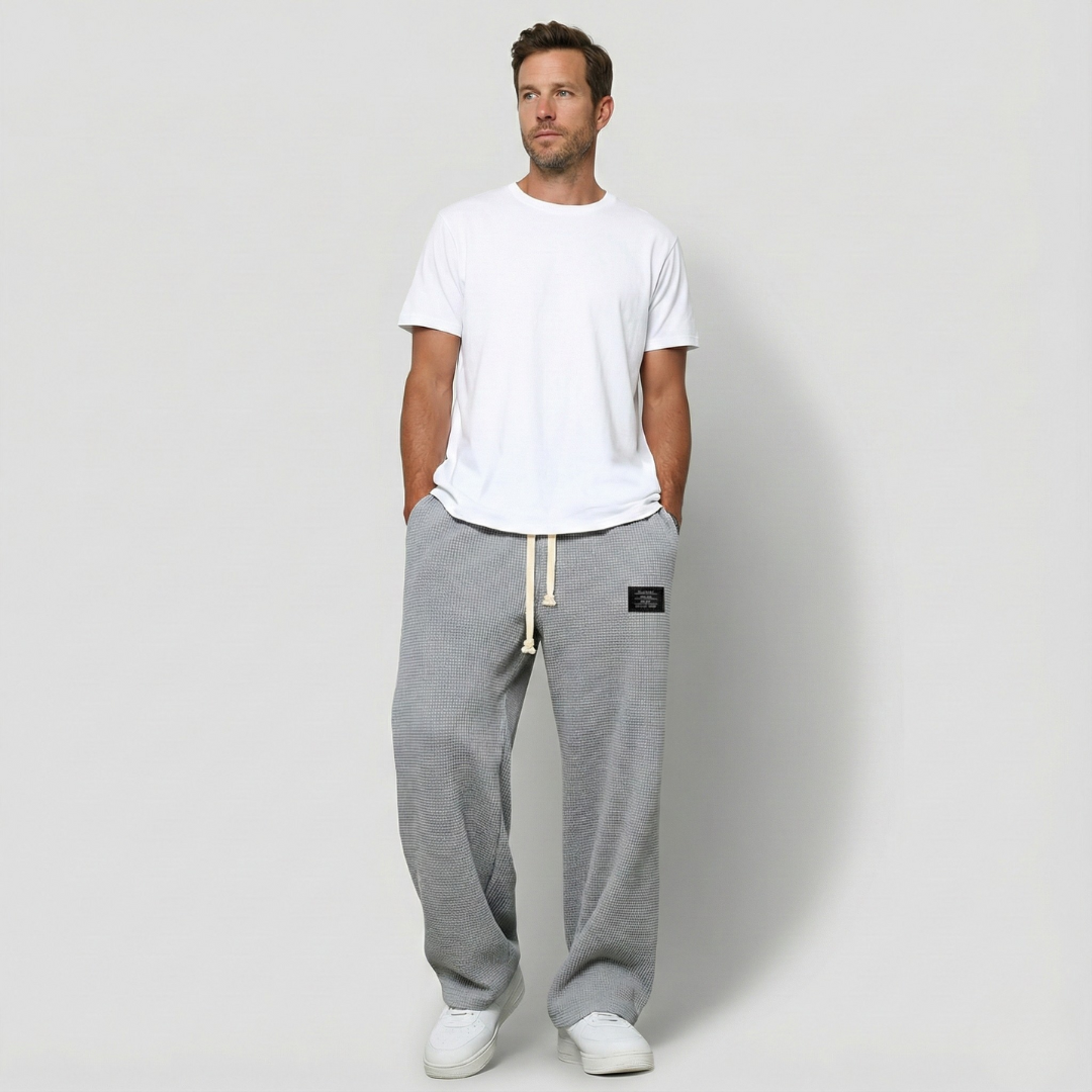 Geovari | Textured Joggers