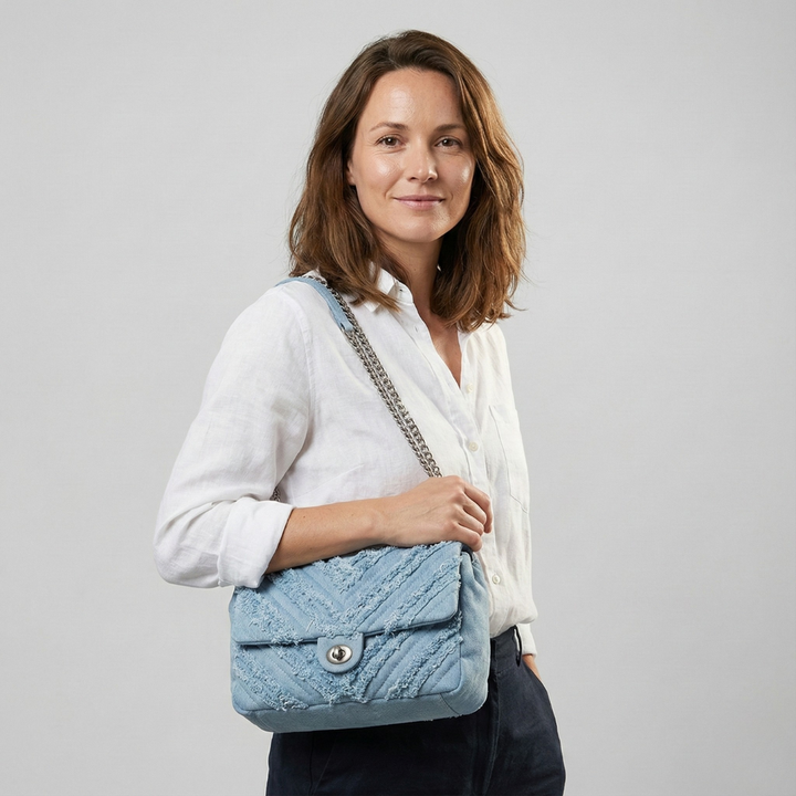 Geovari | Women's Denim Shoulder Bag