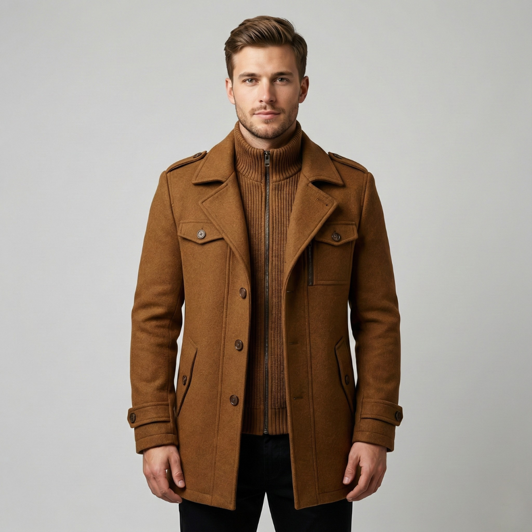 Geovari | Winter Overcoat