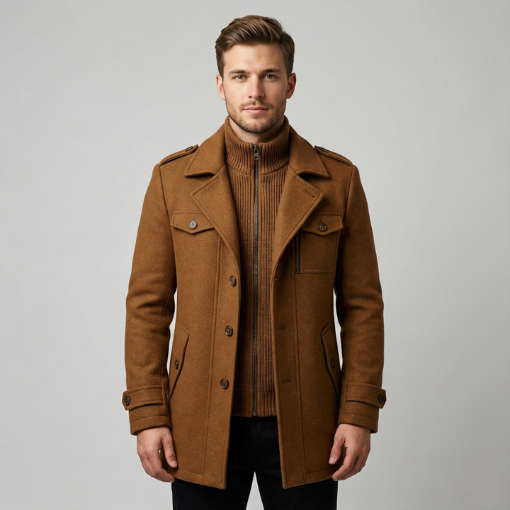 Geovari | Winter Overcoat