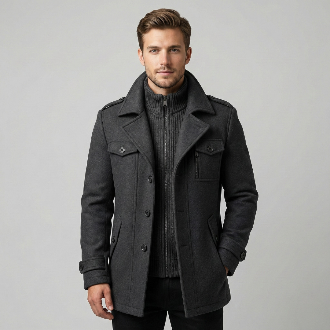 Geovari | Winter Overcoat
