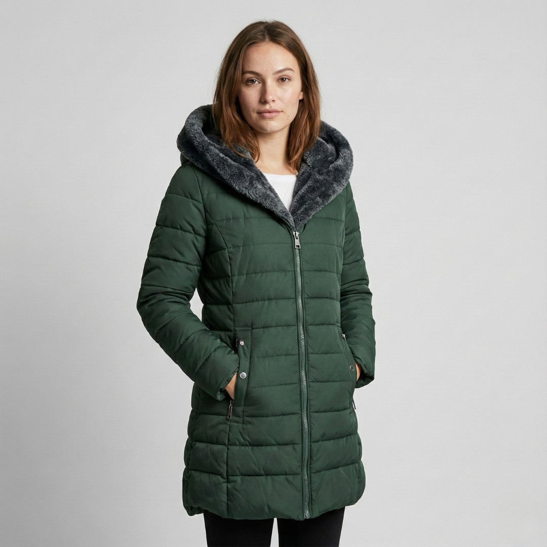 Geovari | Quilted Winter Coat