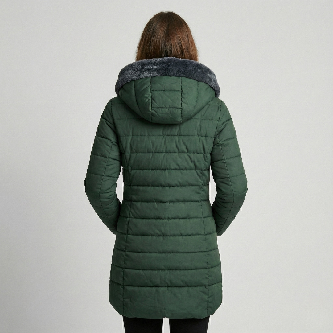 Geovari | Quilted Winter Coat