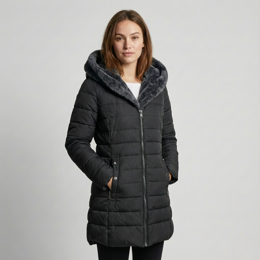 Geovari | Quilted Winter Coat