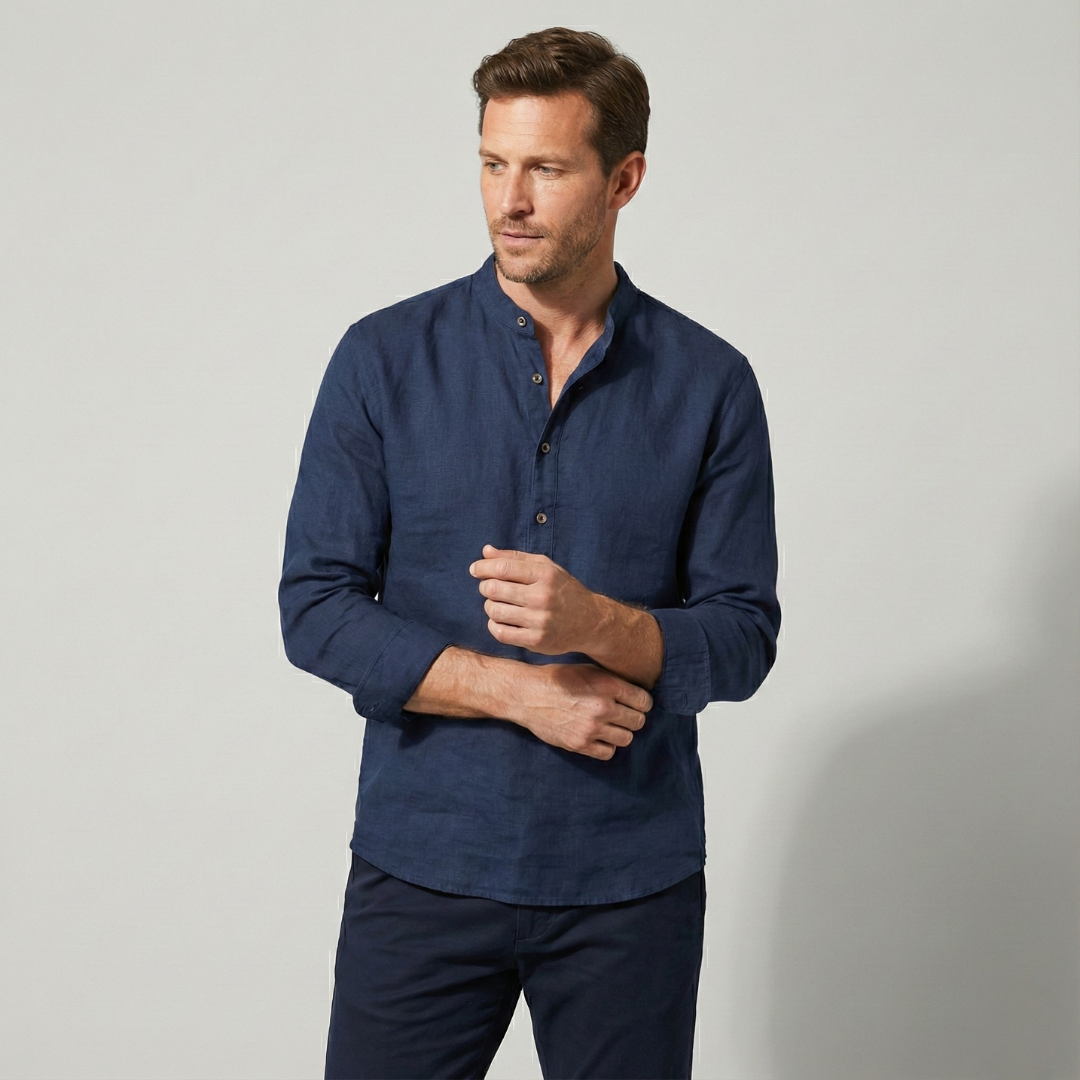 Geovari | Linen Shirt