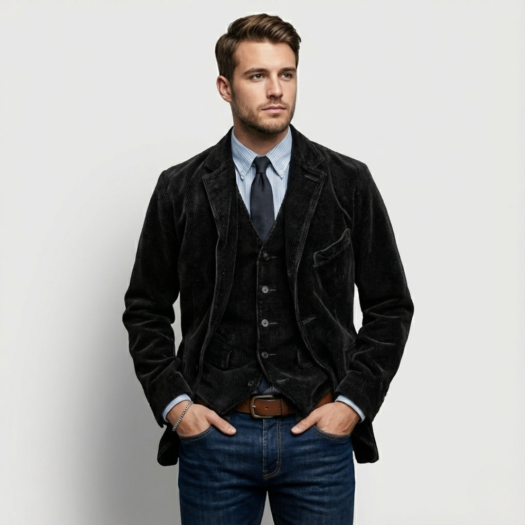 Geovari | Vintage Jacket and Waistcoat