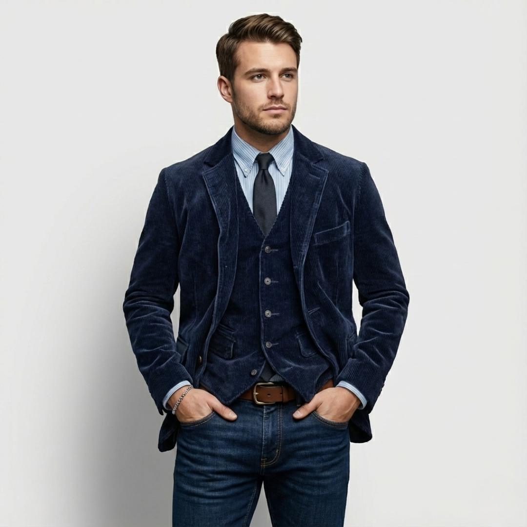 Geovari | Vintage Jacket and Waistcoat