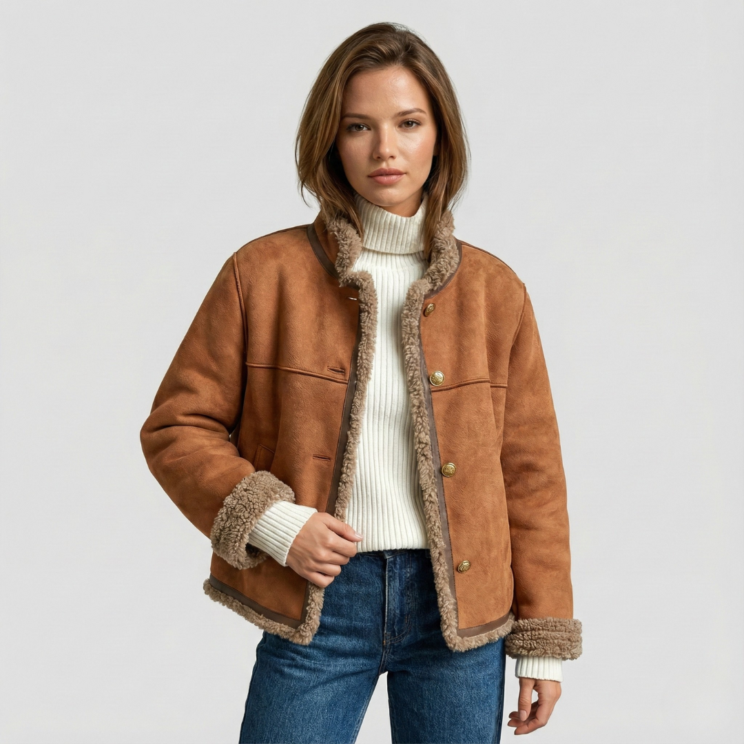 Geovari | Sheepskin Gilet