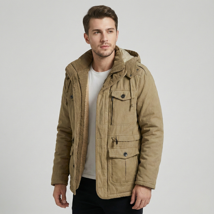 Geovari | Insulated Jacket for Cold-Weather Protection