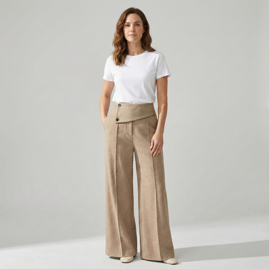 Geovari | Relaxed Fit Trousers
