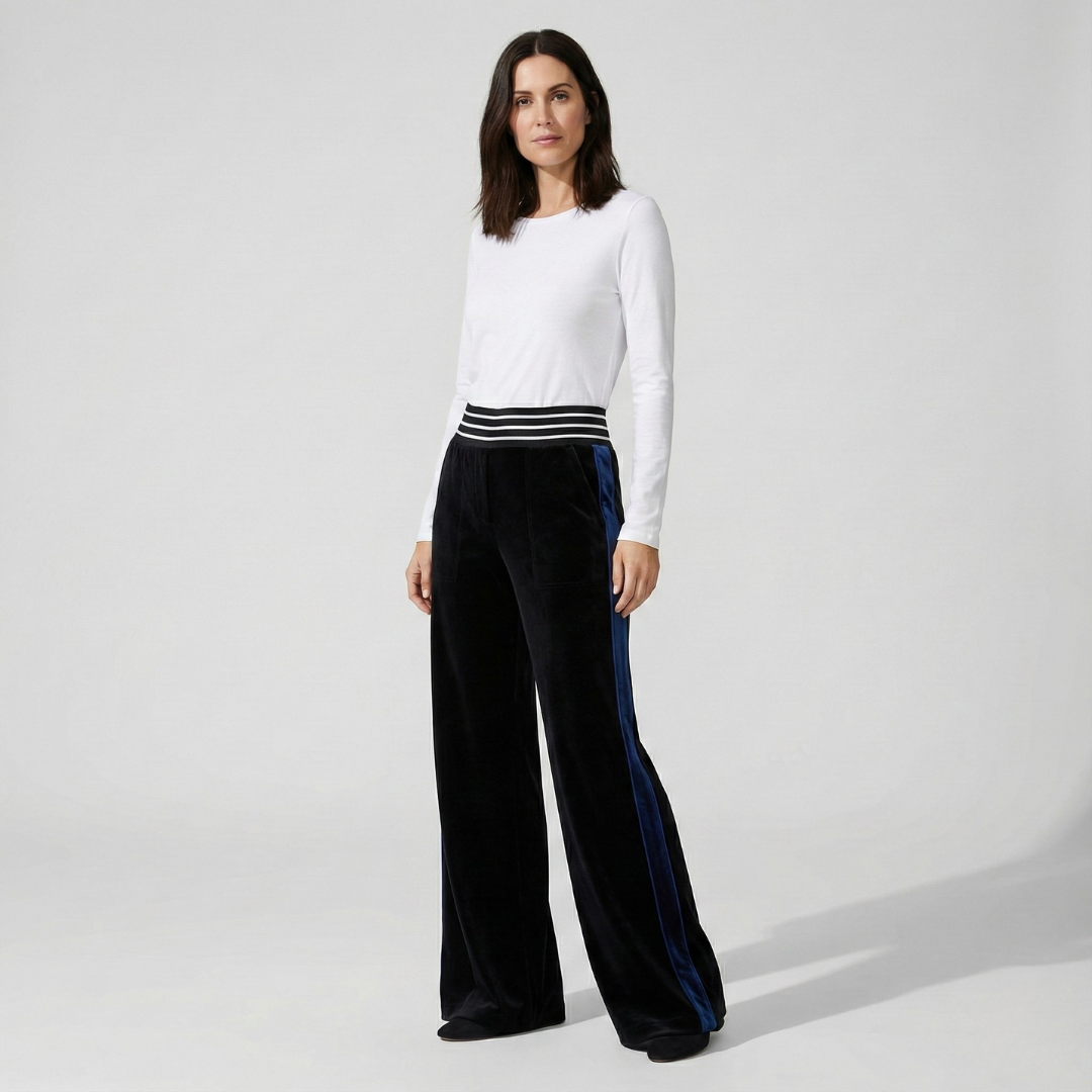 Geovari | Breathable High-Waisted Trousers